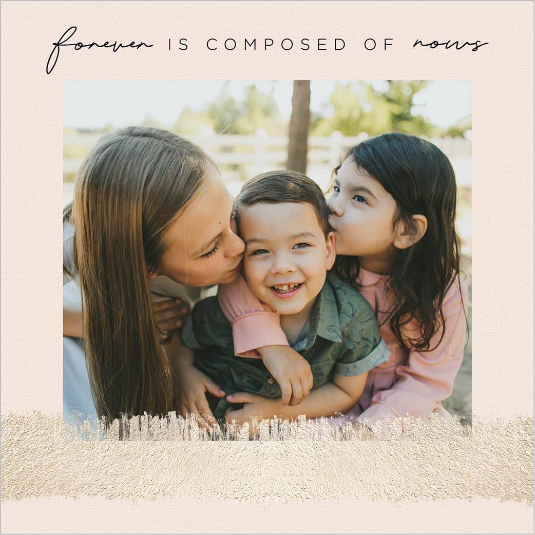 Watercolor Shimmer 12x12 undefined  Wall Calendar