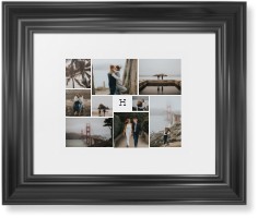 Classic Monogram Gallery of Nine