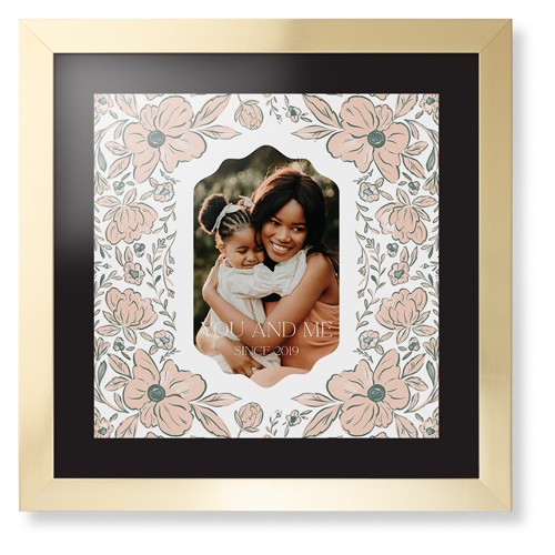 Contemporary Floral Canvas Art