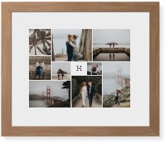 Classic Monogram Gallery of Nine