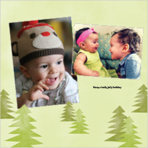 Seasonal Stencils 12x12 undefined  Wall Calendar