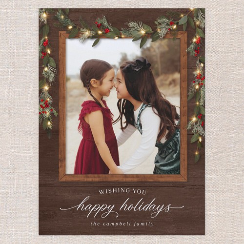 Gorgeous Frosty Garland