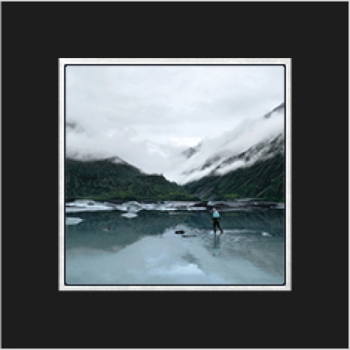 Black and White Gallery Calendar 12x12 undefined  Wall Calendar