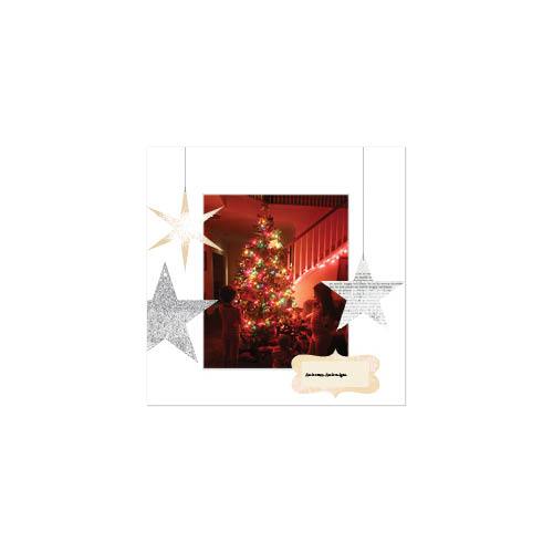 Handcrafted Holiday 8x8 undefined  Premium Album