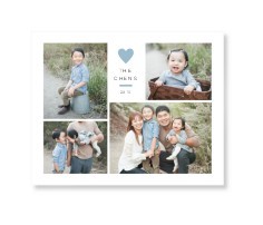 Contemporary Heart Collage