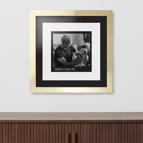 Film Frame 16x16 White  Framed Print