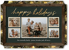 Rustic Evergreen Lights