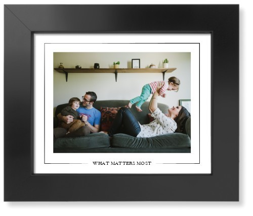 Simple Outline Border Landscape