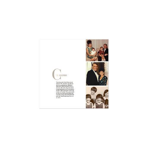 Milestone Anniversaries 10x10 undefined  Premium Album