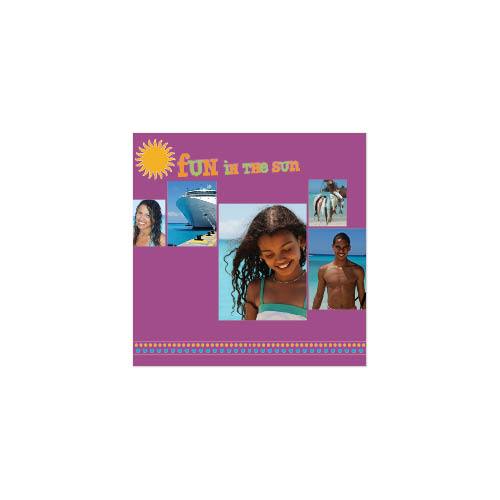 Fun In The Sun 12x12 undefined  Premium Album