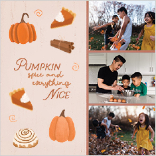 Seasonal Treats Calendar 12x12 undefined  Wall Calendar