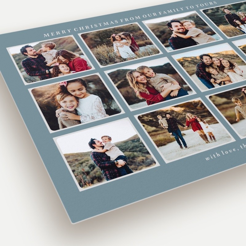 Moments Grid Holiday Card