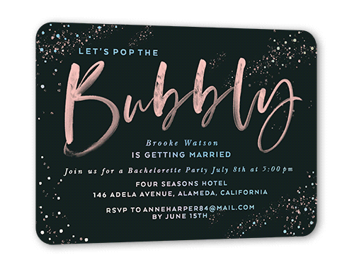 Bubbly Watercolor