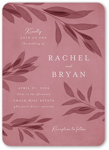Pressed Leaves