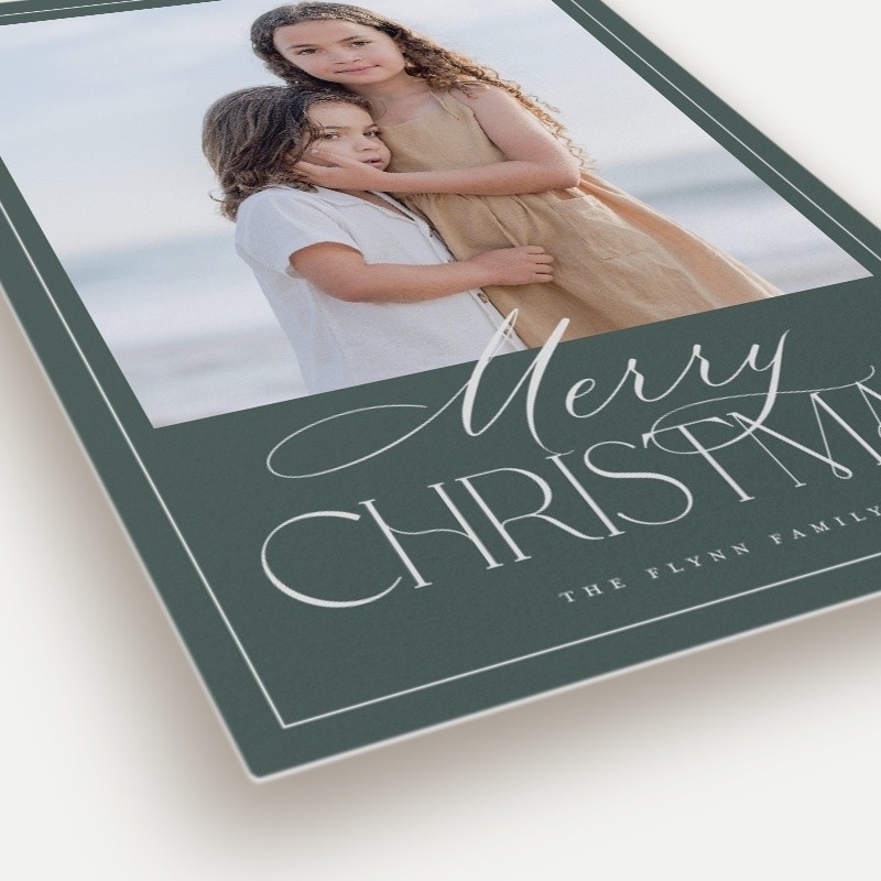 Elegant Mix Holiday Card