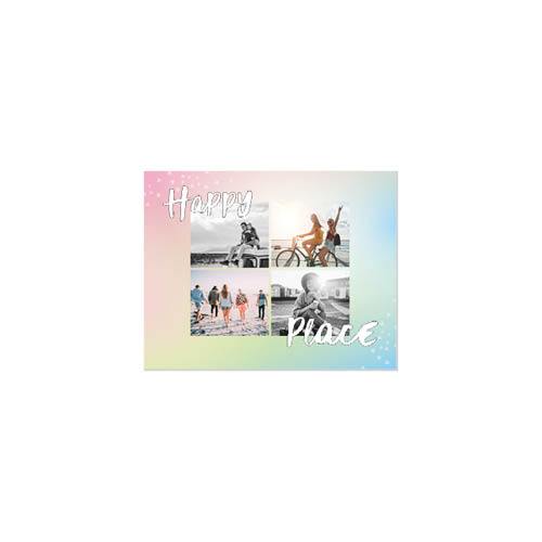 Iridescent Pastels 8x11 undefined  Wall Calendar
