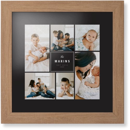 Contemporary Family Collage