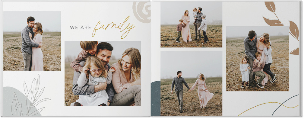 Muted Everyday Abstract 8x11 undefined  Photo Book