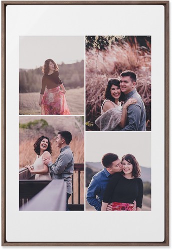 Beige Framed Wall Art