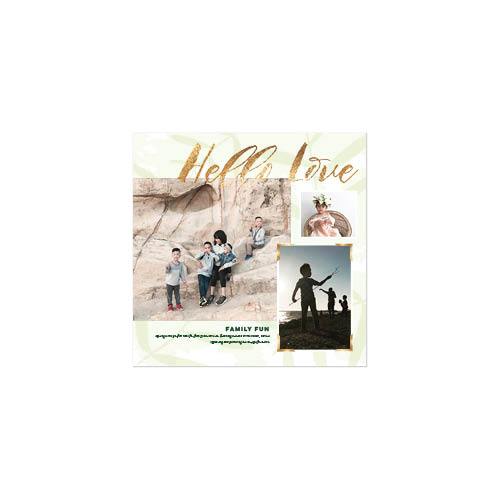 Spring Florals 12x12 undefined  Premium Album