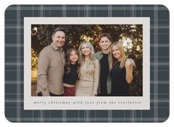 Comfortable Plaid Fringe