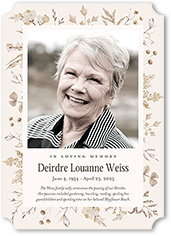 Evergreen Embellishment