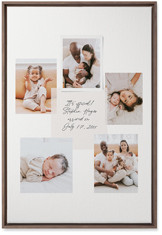 Handwritten Note Collage