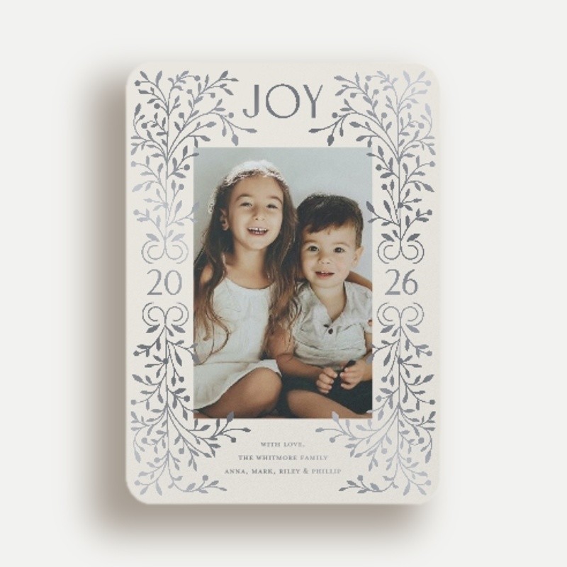 Foil Botanical Joy