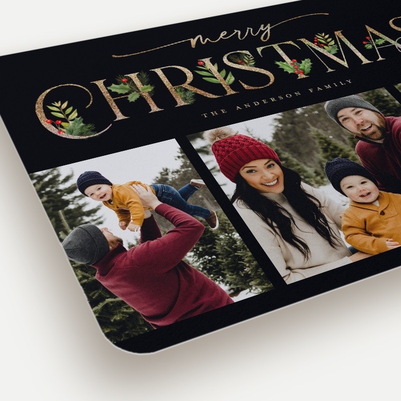 Classic Statement Holiday Card