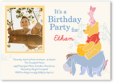 Disney Winnie the Pooh Birthday