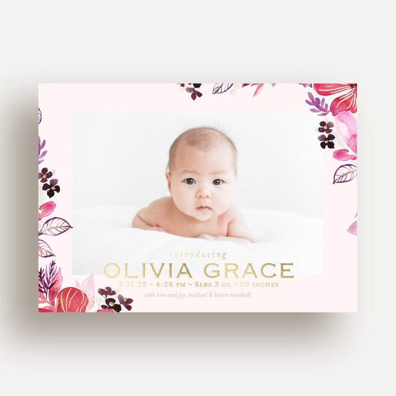 Bright Floral Frame