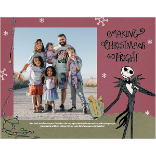 Disney Tim Burton's The Nightmare Before Christmas 8x11 undefined  Wall Calendar