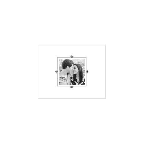 Classic Wedding Guestbook 8x11 undefined  Premium Album