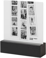 Modern Filmstrip Collage