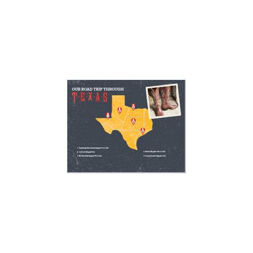 Texas Travel 11x14 undefined  Premium Album