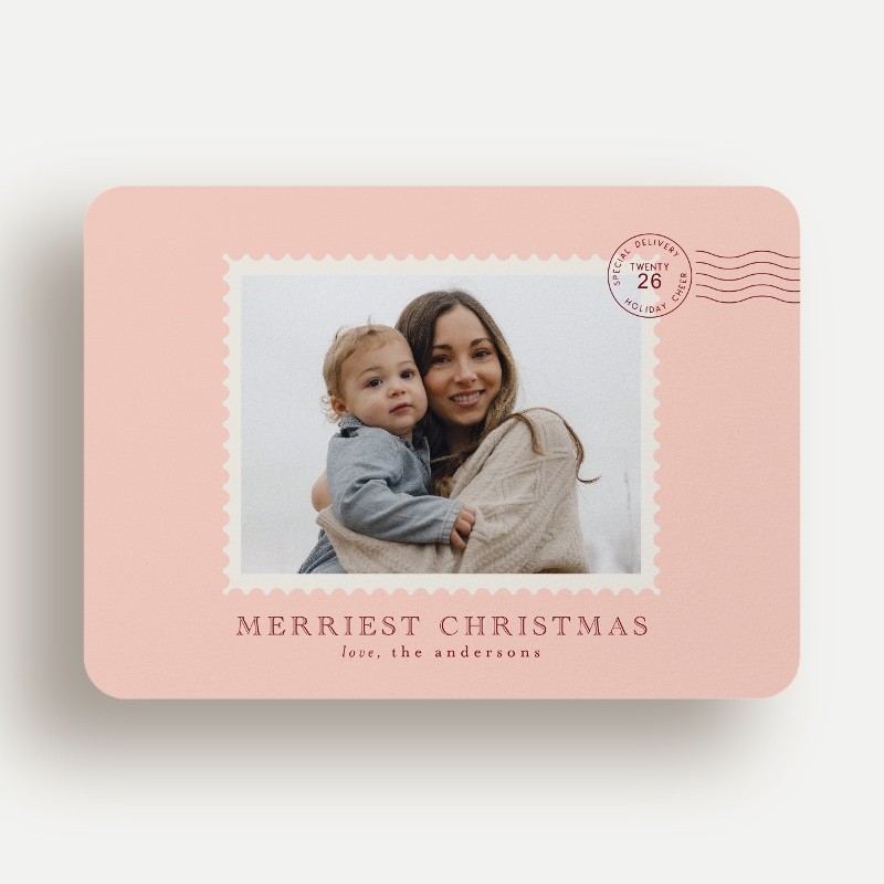Special Delivery Holiday Card
