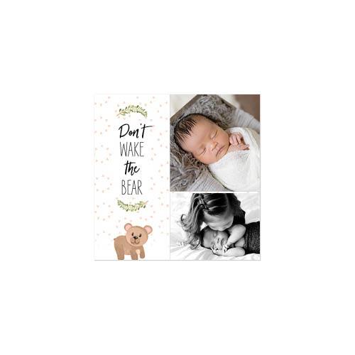 Woodland Baby 10x10 undefined  Premium Album