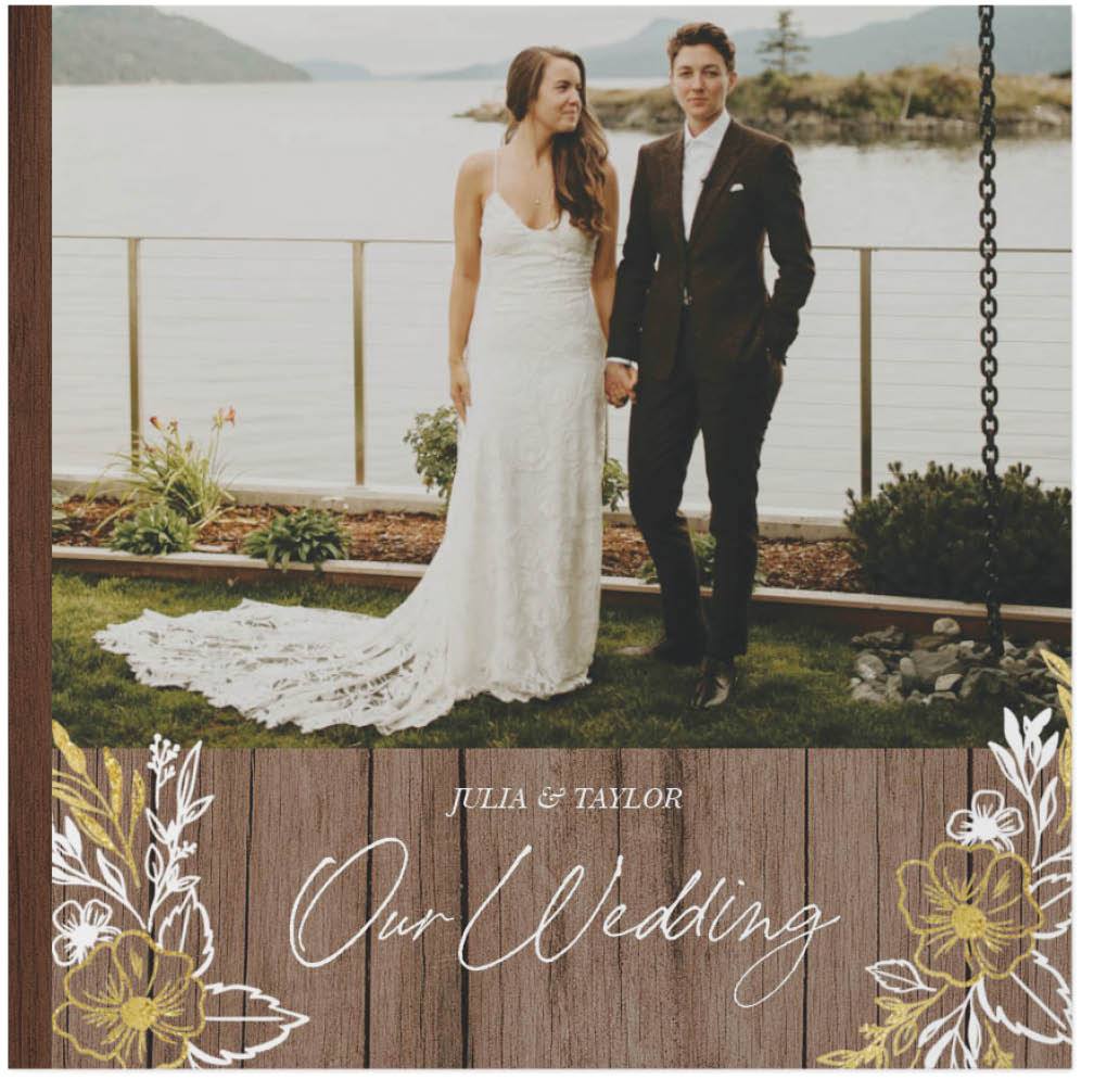 Rustic Gilded Wedding