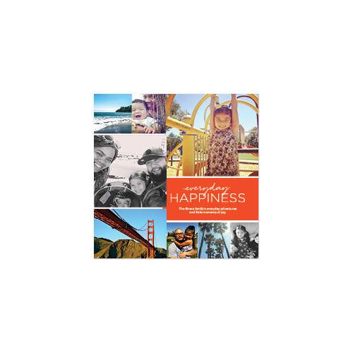 Everyday Happiness 8x8 undefined  Premium Album