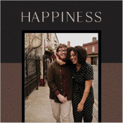 Modern Dark Neutrals Calendar 12x12 undefined  Wall Calendar