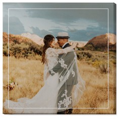 Floating Frame Portrait