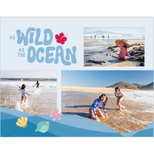 Disney's Moana 8x11 undefined  Wall Calendar