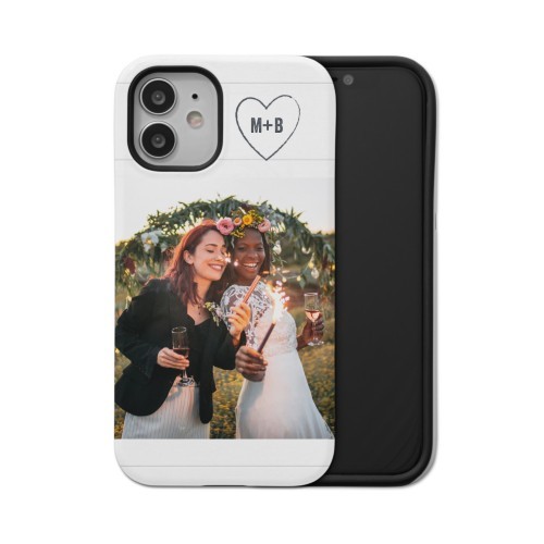 Together Initial Heart