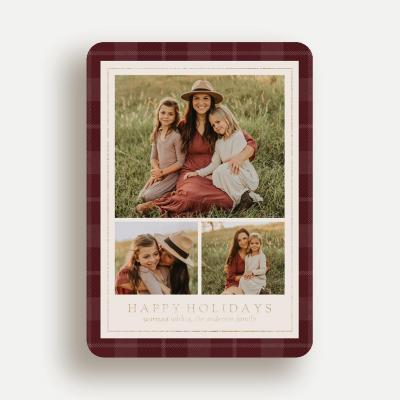 Plaid Border Wishes