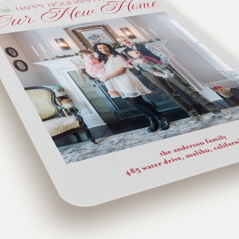 Script New Home Moving Announcement