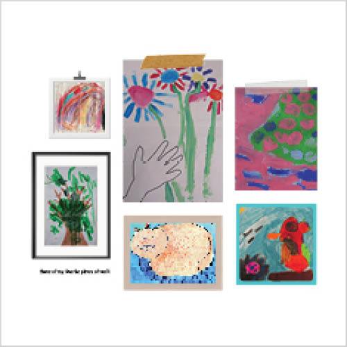 Kids Book of Art 8x8 undefined  Premium Album