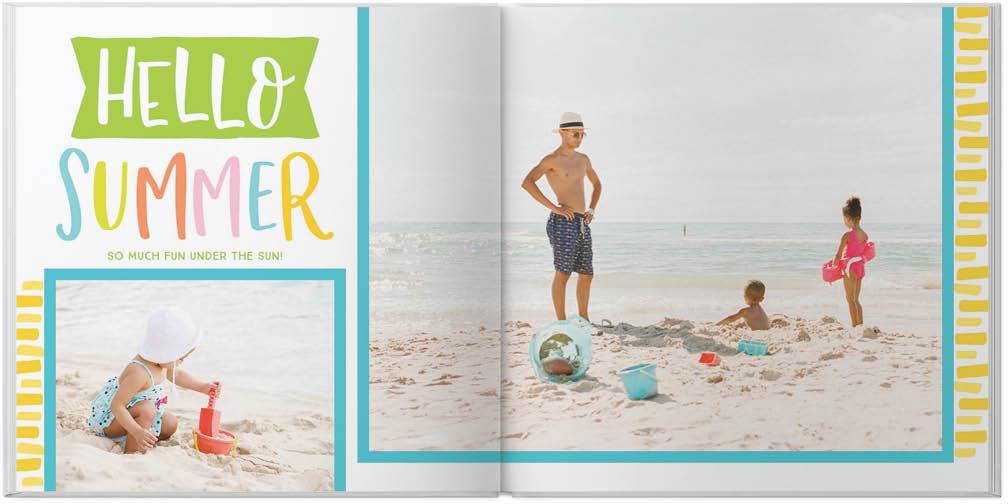 Colorful Year in Review by Sarah Hawkins Designs 10x10 undefined  Photo Book