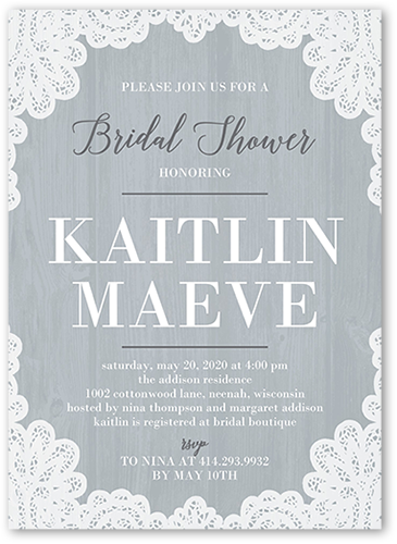 Lacy Border