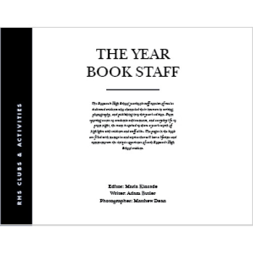 Classic Yearbook 11x14 undefined  Premium Album