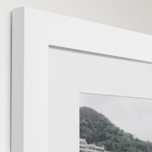 Gallery of Three 16x16 Multicolor  Framed Print